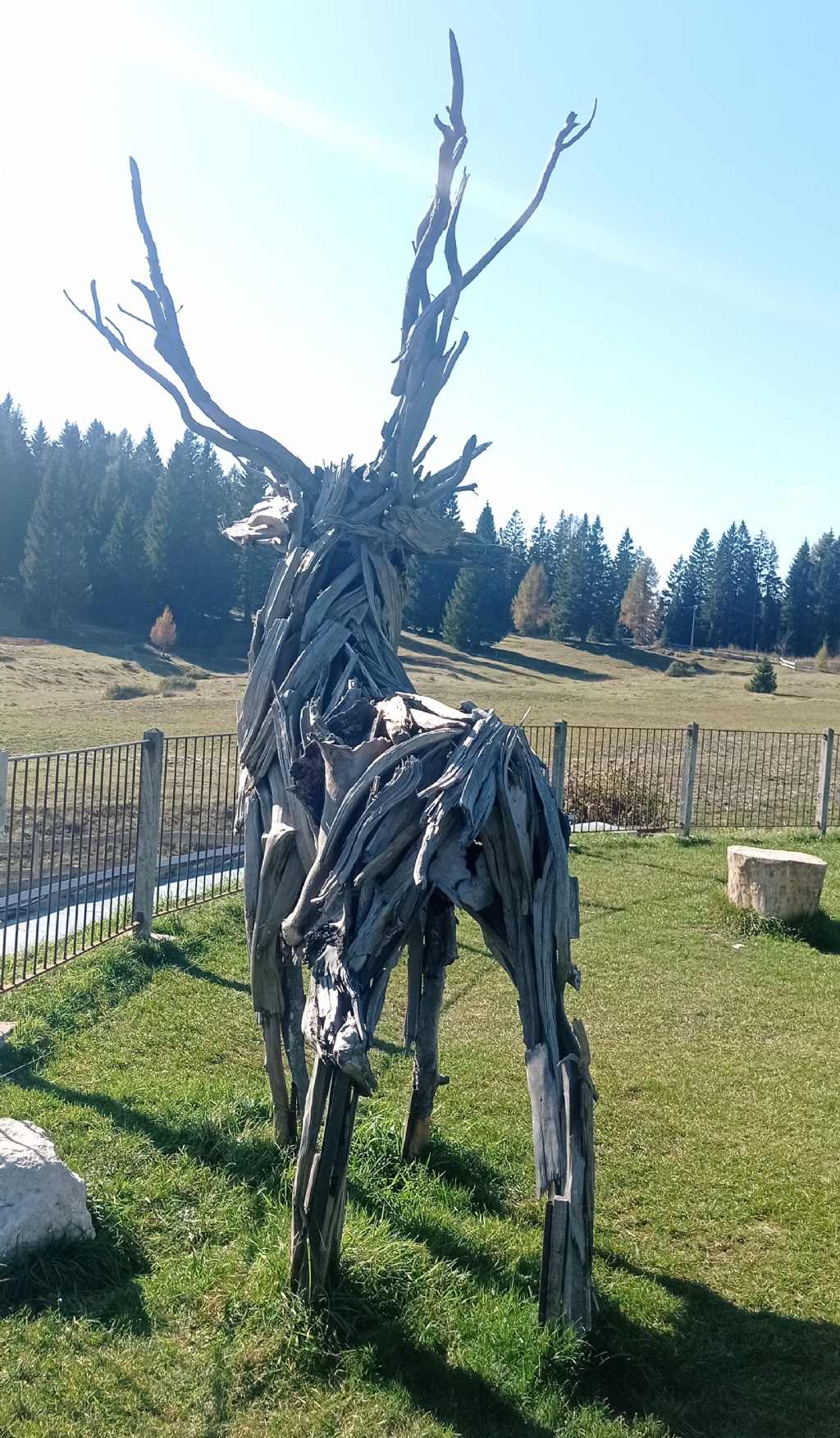 Tutte le sculture di Marco Martalar.....in Trentino